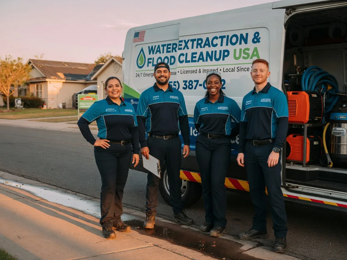 Emergency Water Extraction company in Antwerp, OH