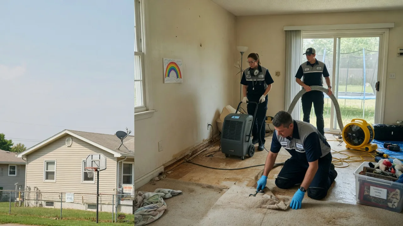 Emergency Water Extraction in Antwerp, OH near me