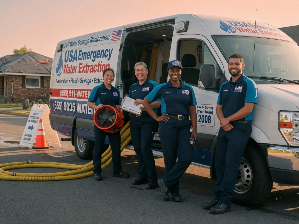 Emergency Water Removal company in Antwerp, OH