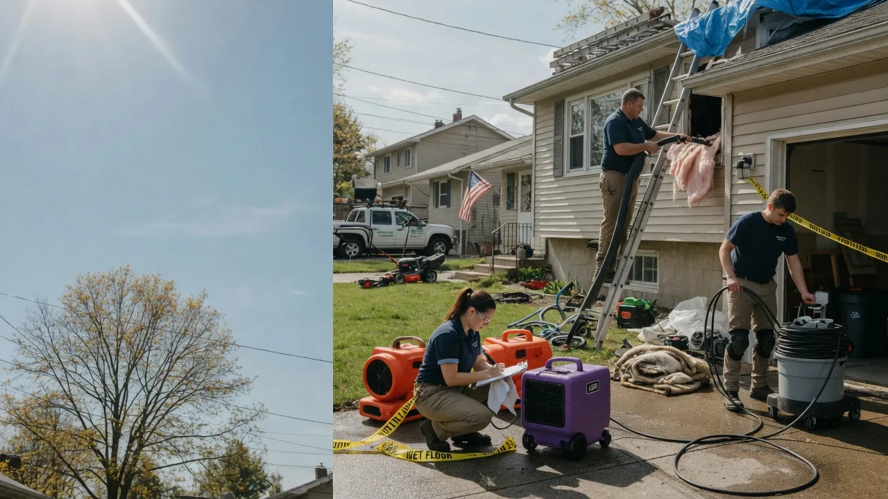 Emergency Water Removal in Antwerp, OH near me